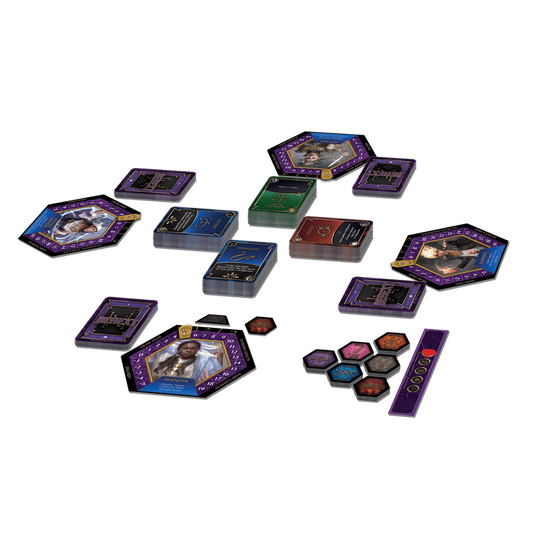 BEHEXT: Unique Deck Building Game with Hexes and Curses