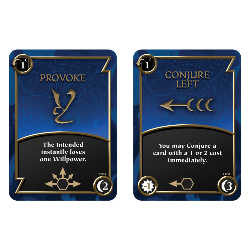 BEHEXT: Unique Deck Building Game with Hexes and Curses