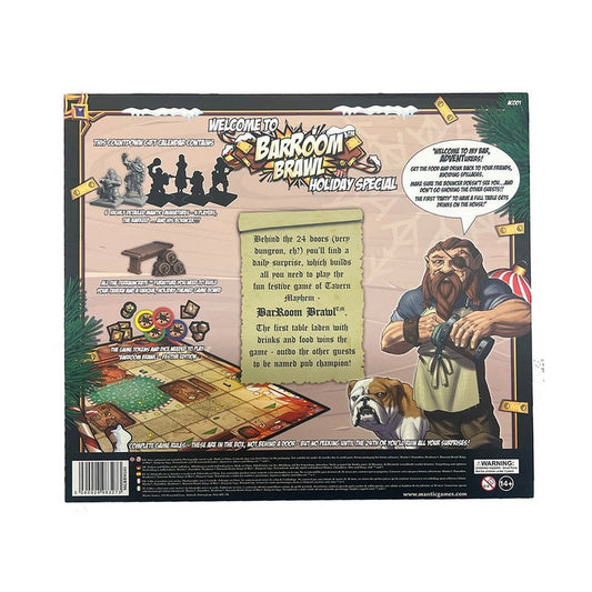 Barroom Brawl Holiday Gift