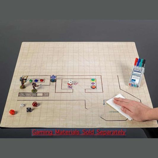 Battlemat 1" Sq & 1" Hex