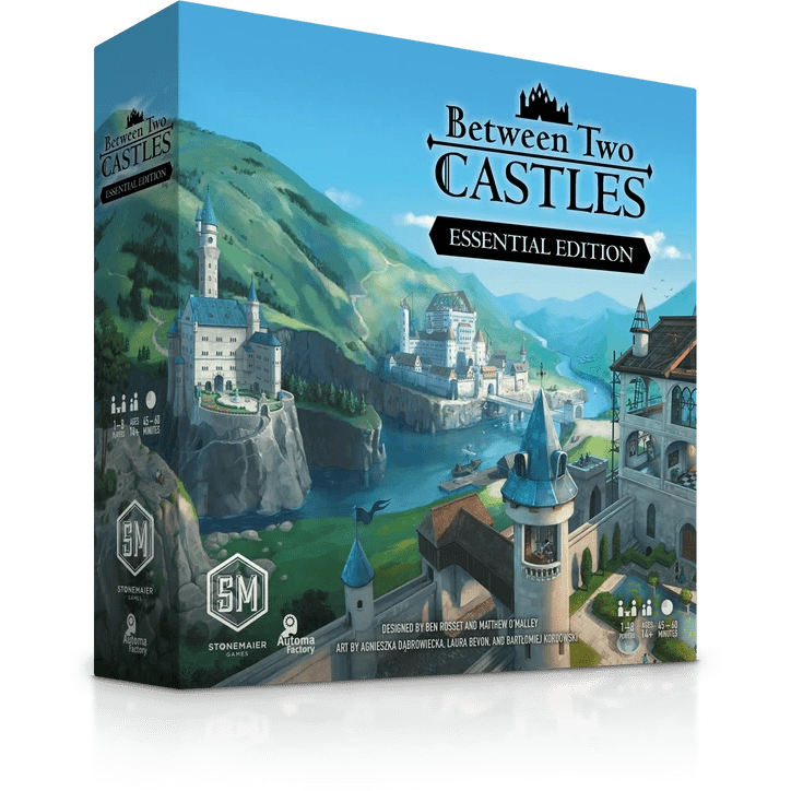 Between Two Castles Essential Edition