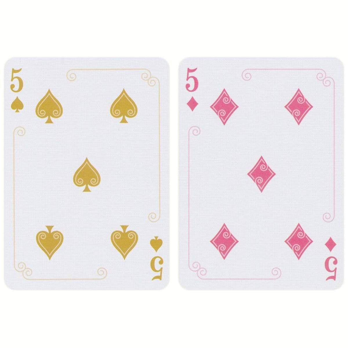 Bicycle Disney Princess Pink Cards