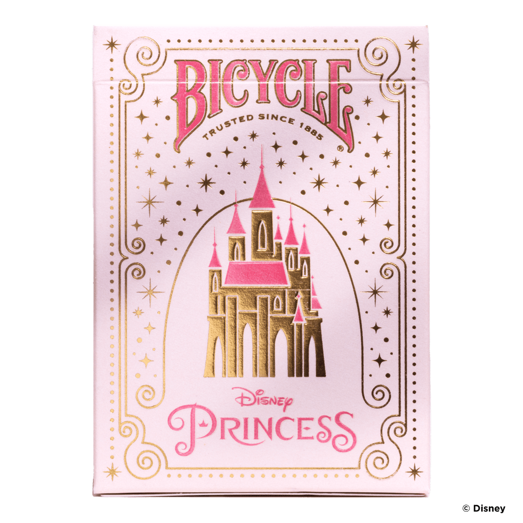 Bicycle Disney Princess Pink Cards
