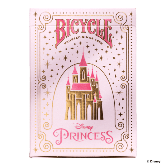 Bicycle Disney Princess Pink Cards