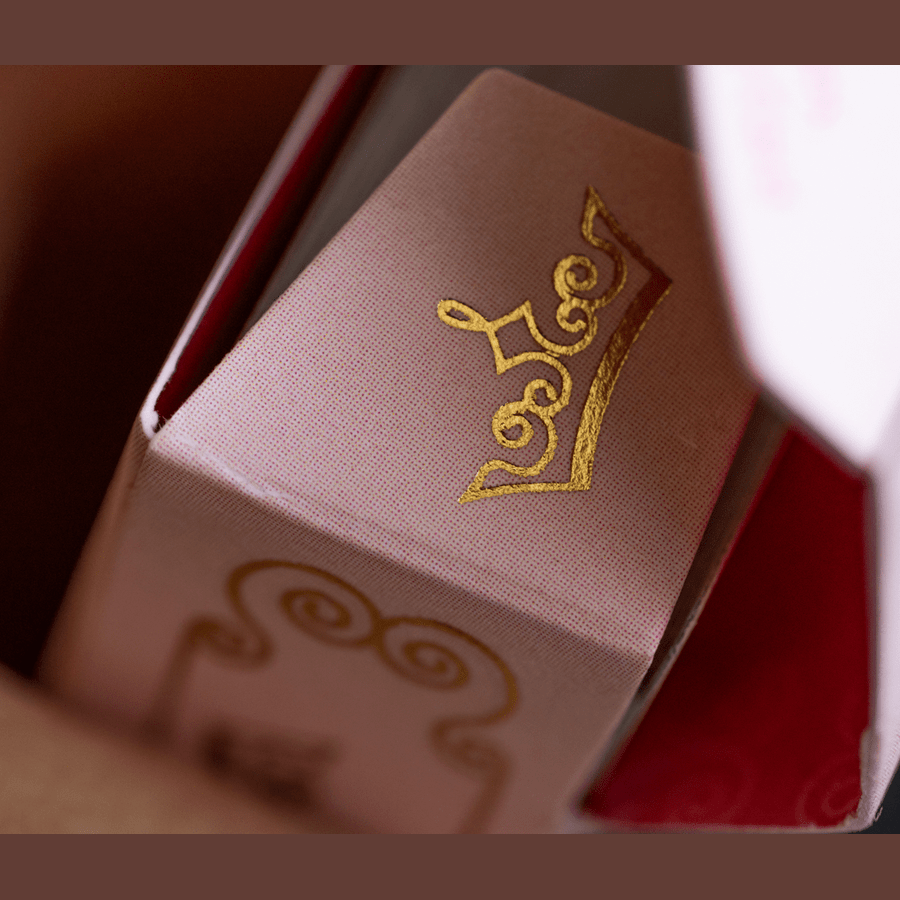 Bicycle Disney Princess Pink Cards