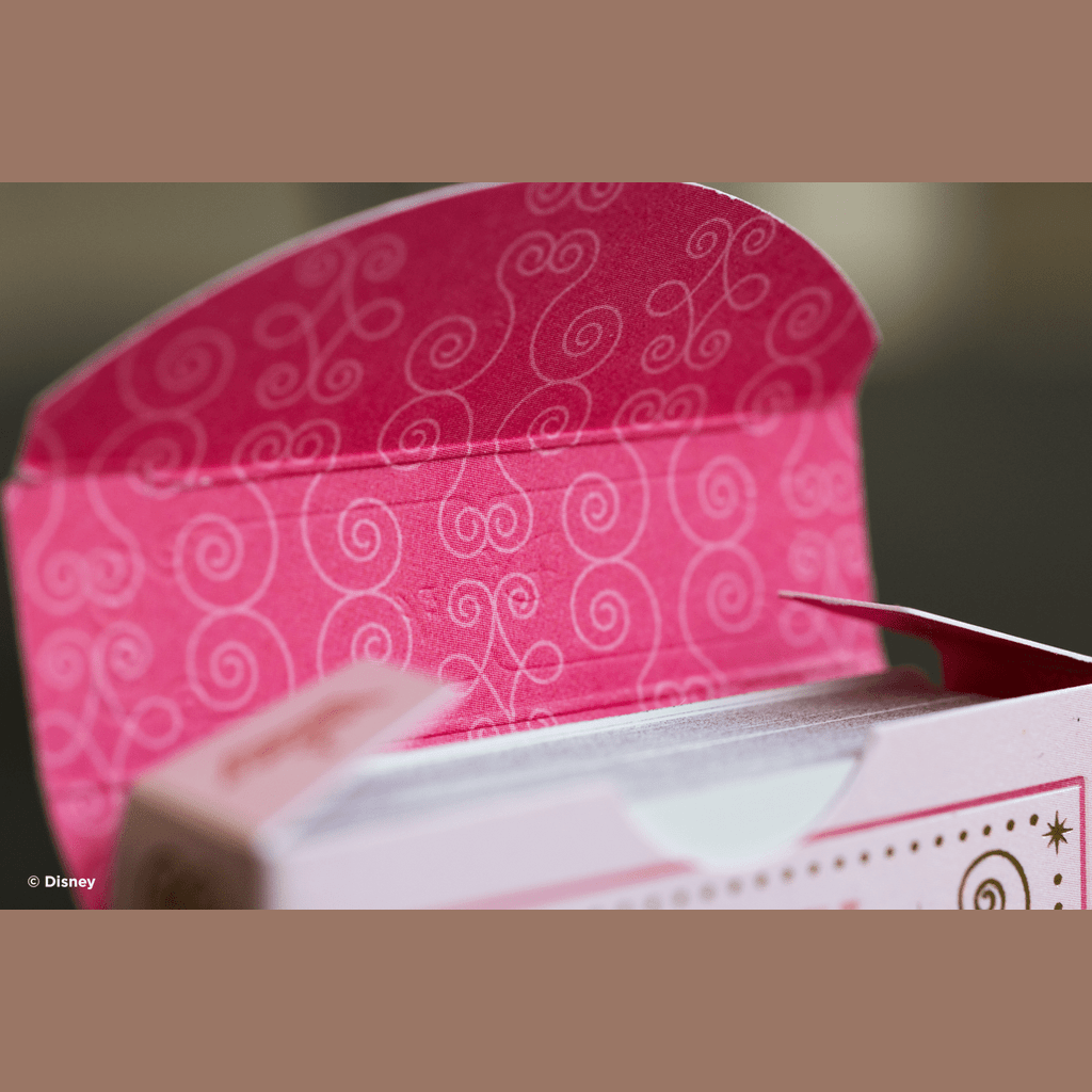 Bicycle Disney Princess Pink Cards