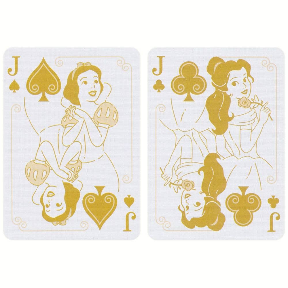 Bicycle Disney Princess Pink Cards