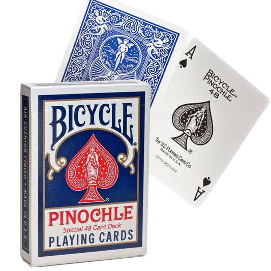 Bicycle Pinochle Standard Cards Blue
