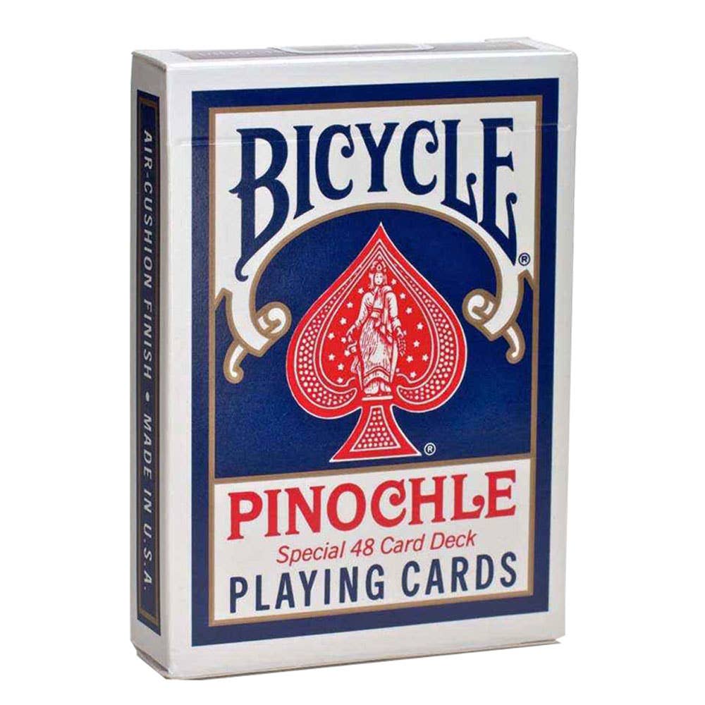 Bicycle Pinochle Standard Cards Blue