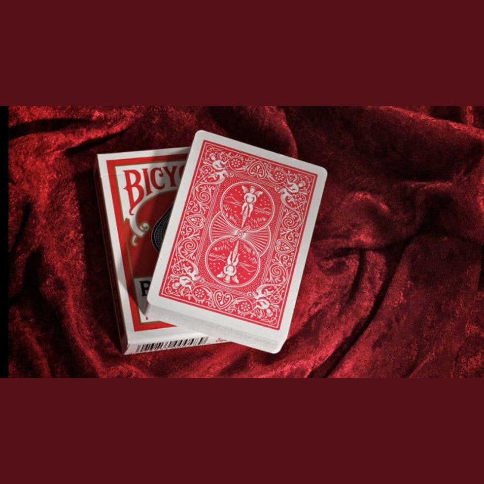 Bicycle Pinochle Standard Cards Red