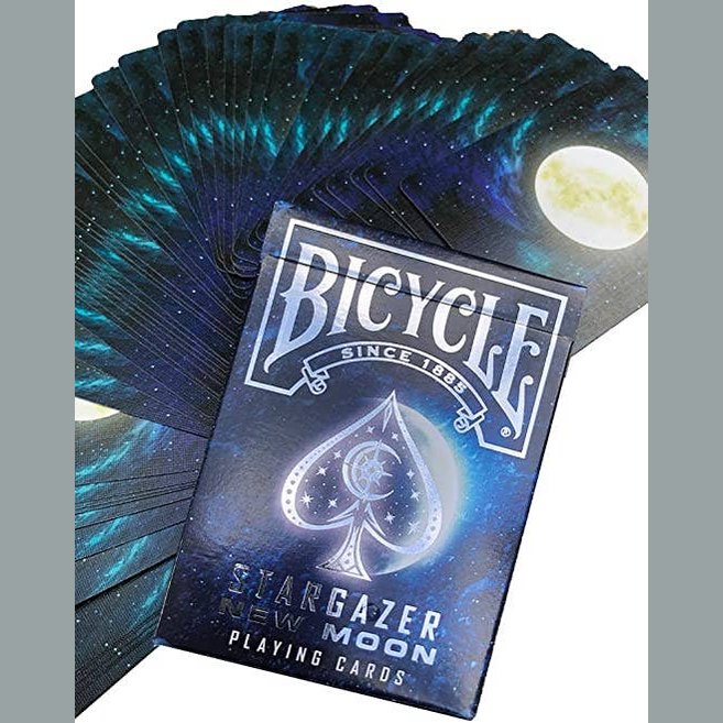 Bicycle Stargazer New Moon Playing Cards
