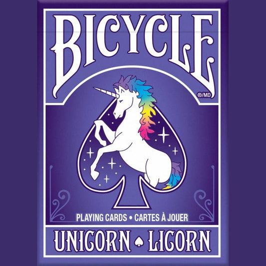 Bicycle Unicorn Playing Cards