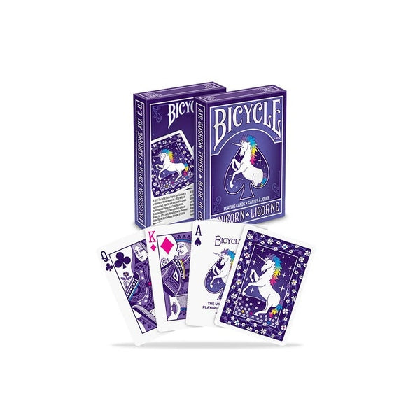 Bicycle Unicorn Playing Cards