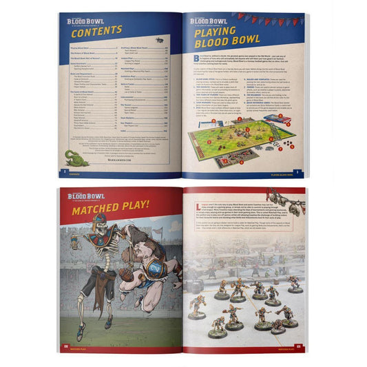 Blood Bowl: Official Rulebook 3rd Eng