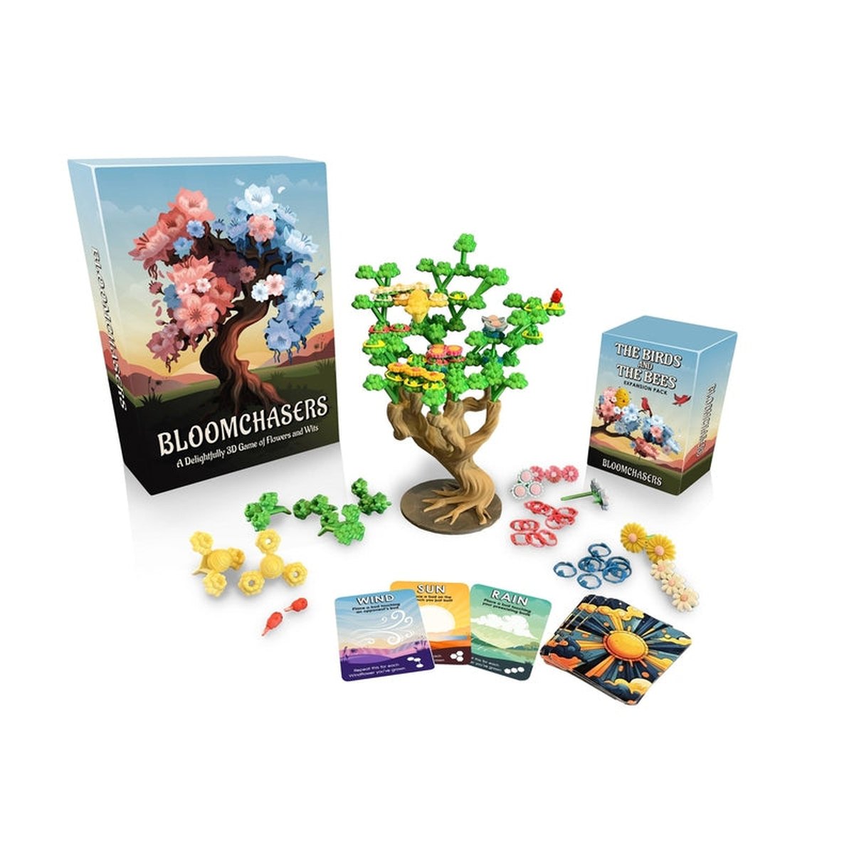 Bloomchasers: Base Game + Full Expansion PRE-ORDER