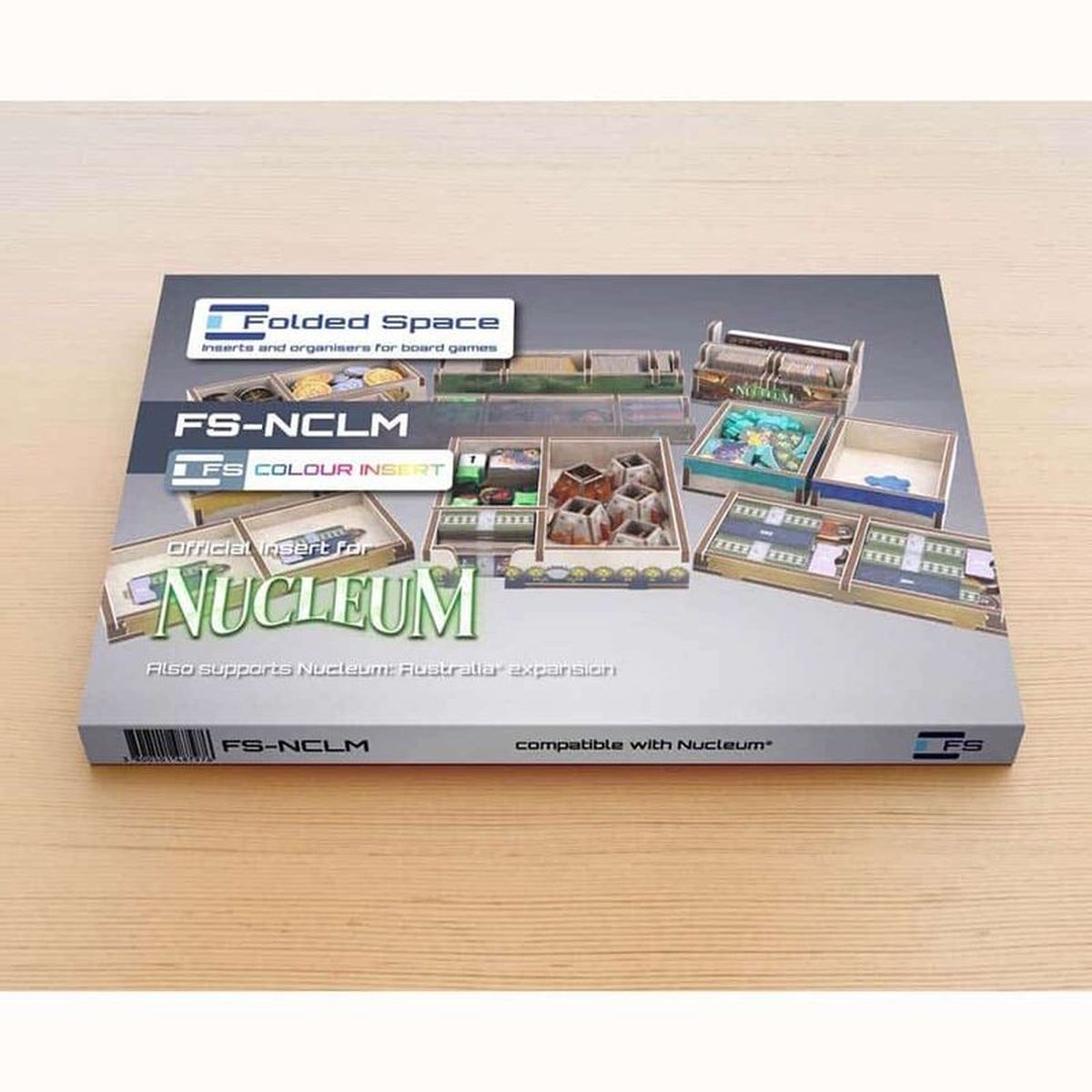 Board Game Insert: Nucleum