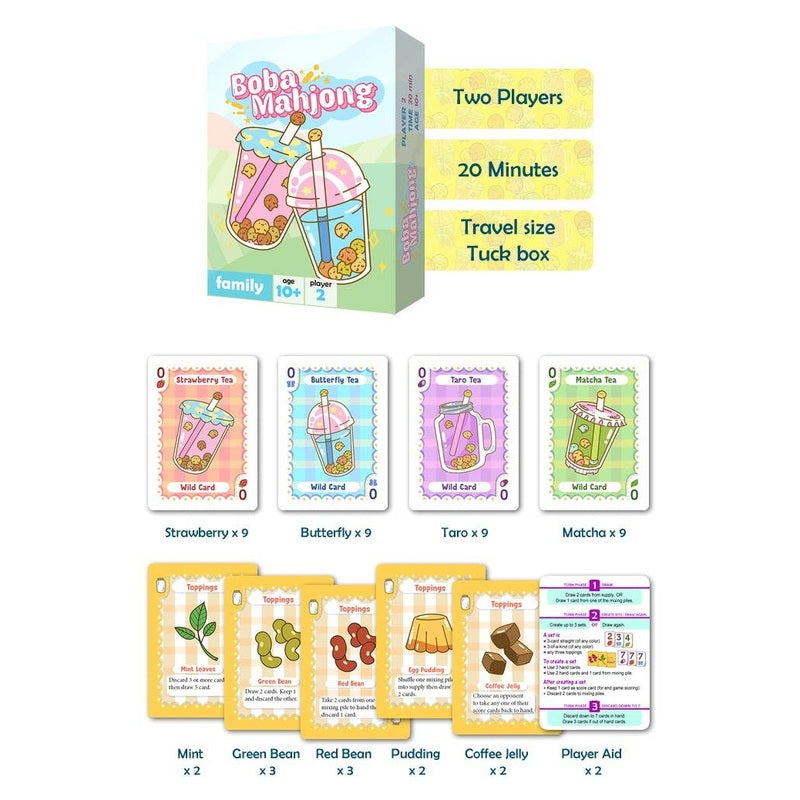 Boba Mahjong