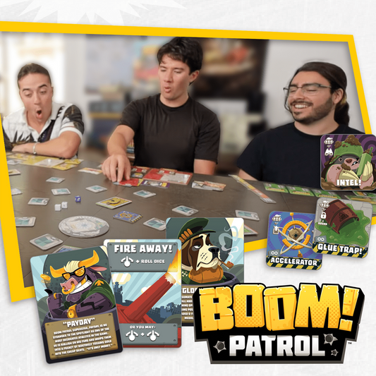 Boom Patrol - Superstar Tank Battling Action for 2 to 4!