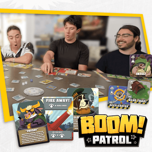 Boom Patrol - Superstar Tank Battling Action for 2 to 4!