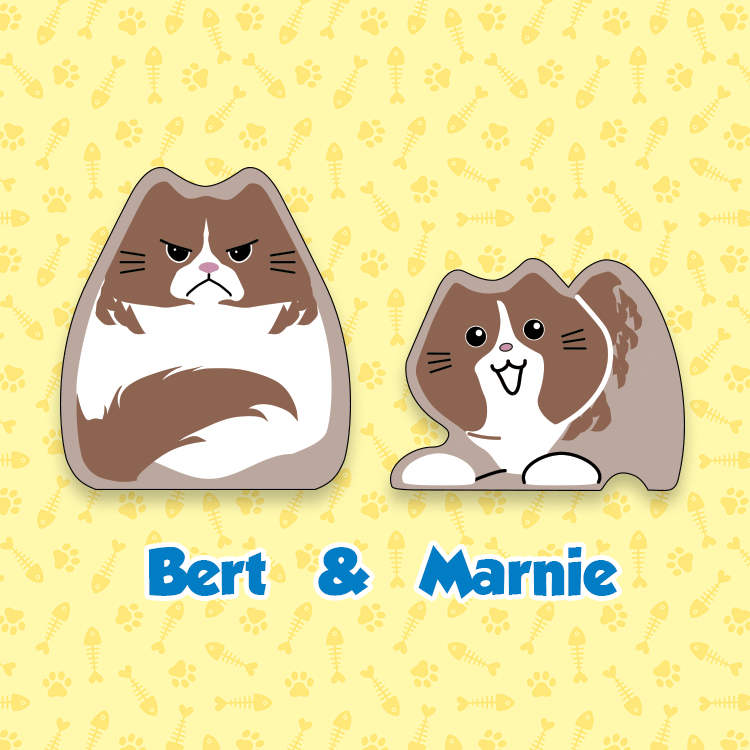Boop Kitten Kaboodles: Bert & Marney