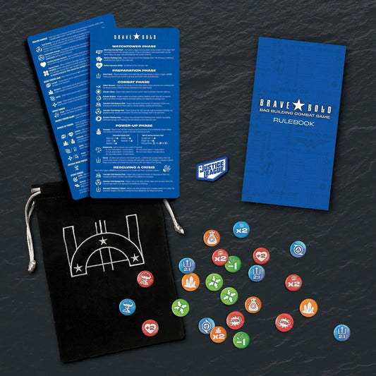 Brave & Bold: Bag Building Combat Game 2 Character Expansion