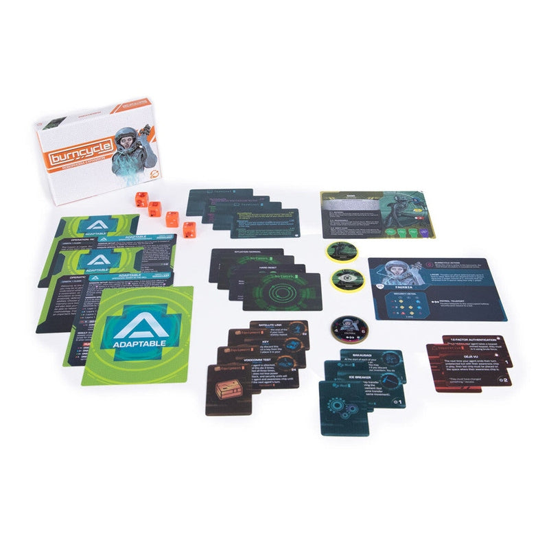 Burncycle: Robophobia