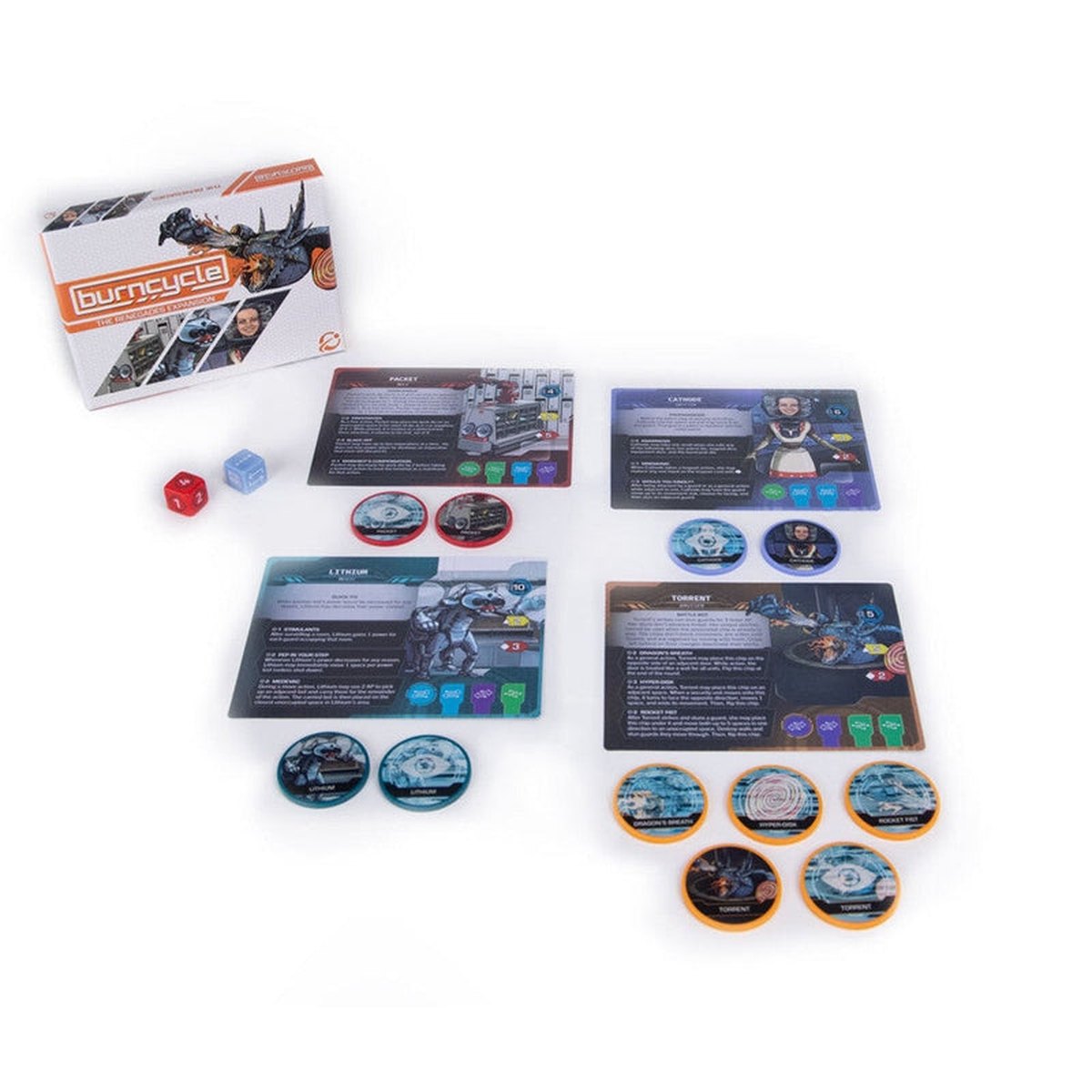 Burncycle: The Renegades Bot Pack