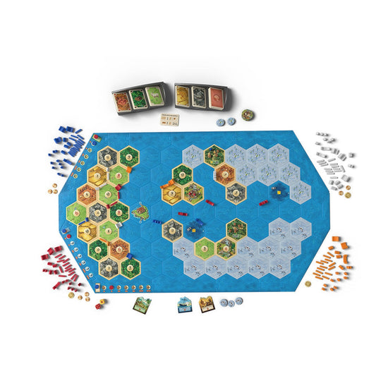 CATAN – CATAN – Explorers & Pirates Expansion 6th Edition 2025