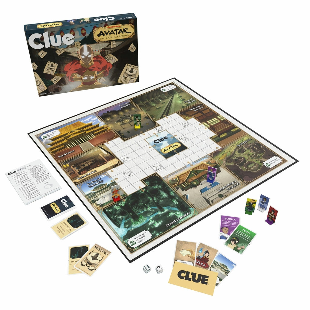 CLUE®: Avatar: The Last Airbender