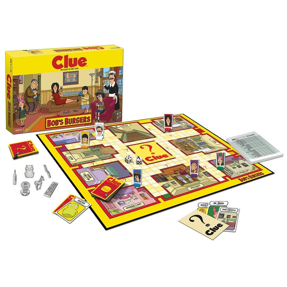 CLUE®: Bob's Burgers