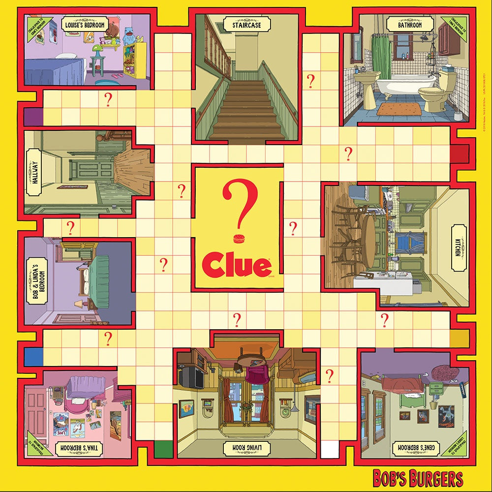 CLUE®: Bob's Burgers