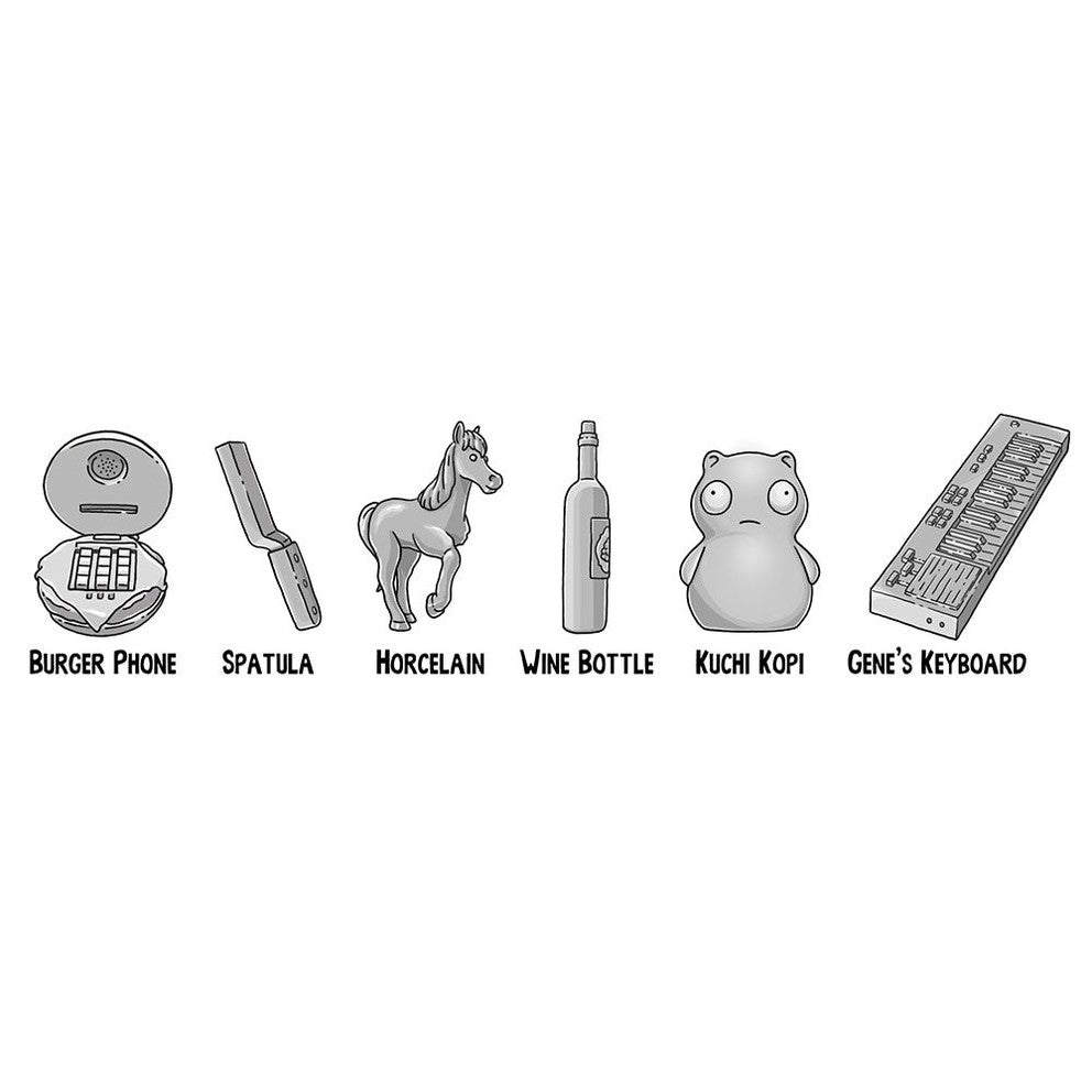 CLUE®: Bob's Burgers