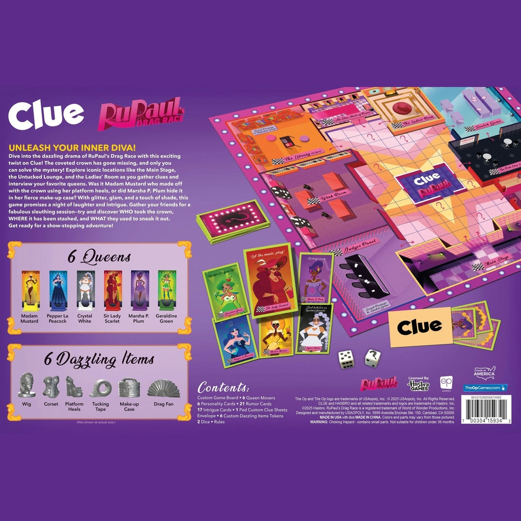 CLUE®: RuPaul's Drag Race