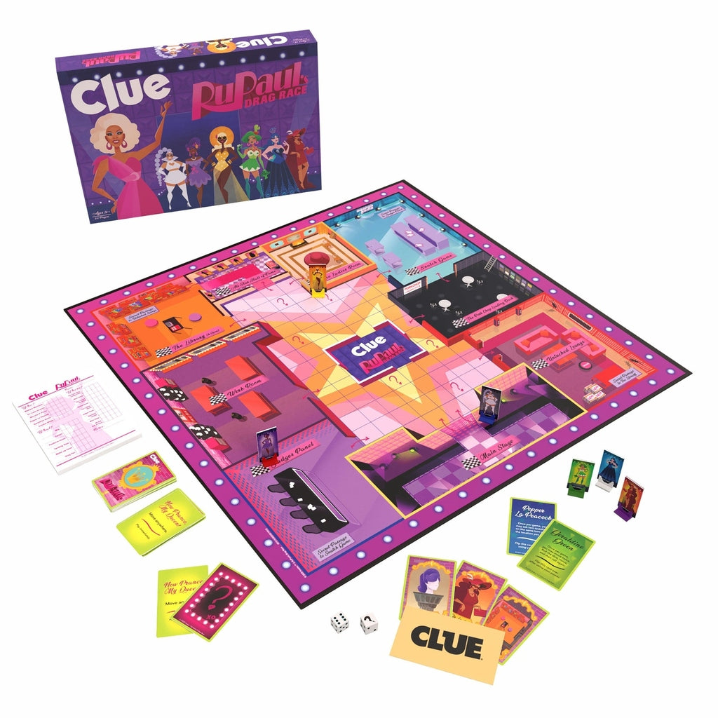 CLUE®: RuPaul's Drag Race