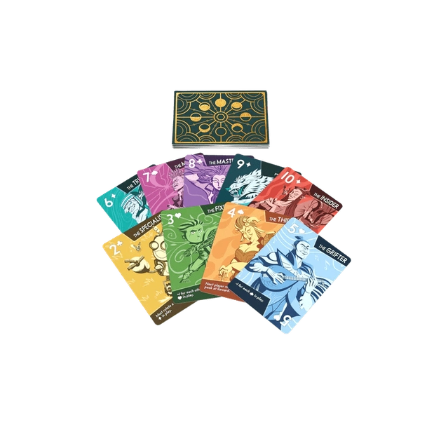 Caper Cards: Bells Hells