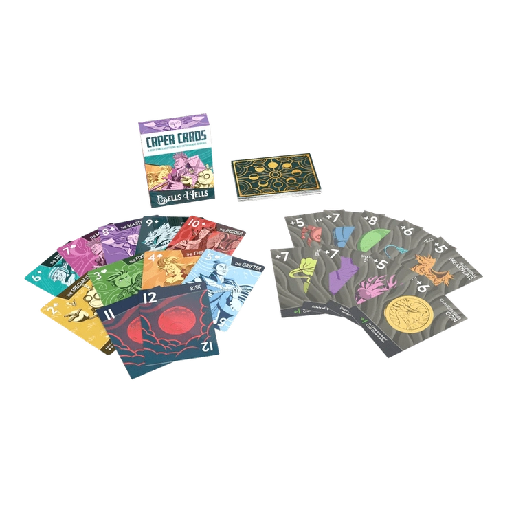 Caper Cards: Bells Hells