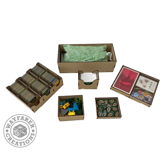 Cascadia Board Game Organizer Insert