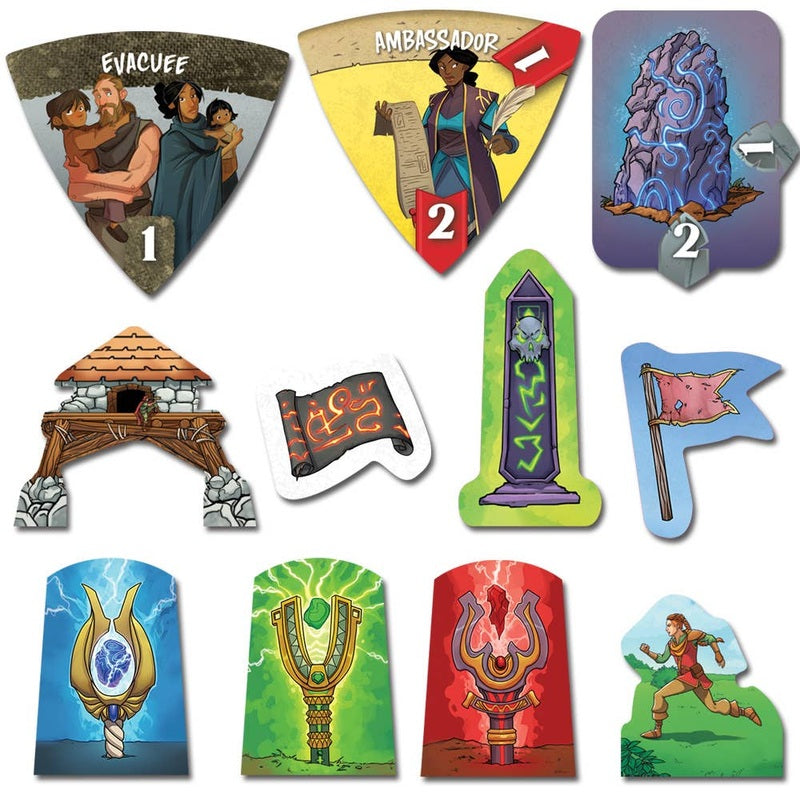 Castle Panic Big Box Board Game Second Edition