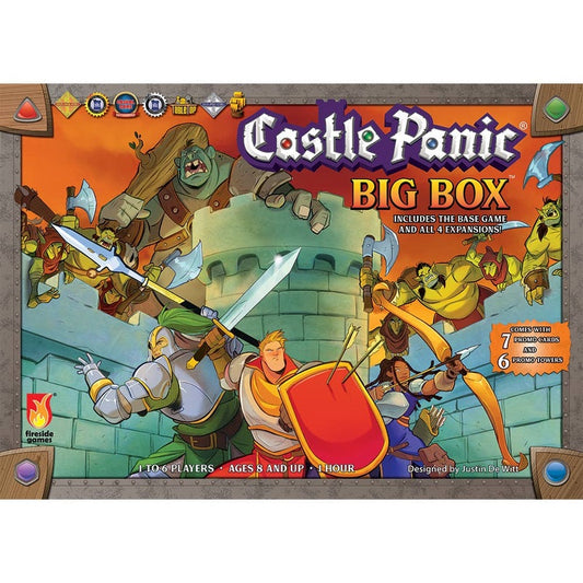 Castle Panic Big Box Board Game Second Edition