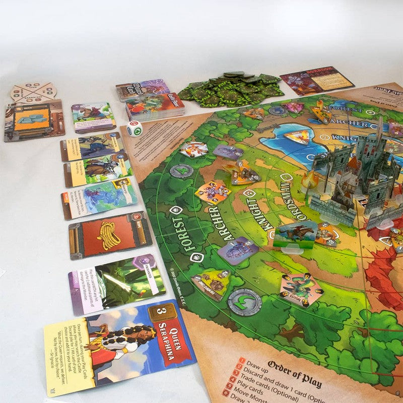 Castle Panic Big Box Board Game Second Edition