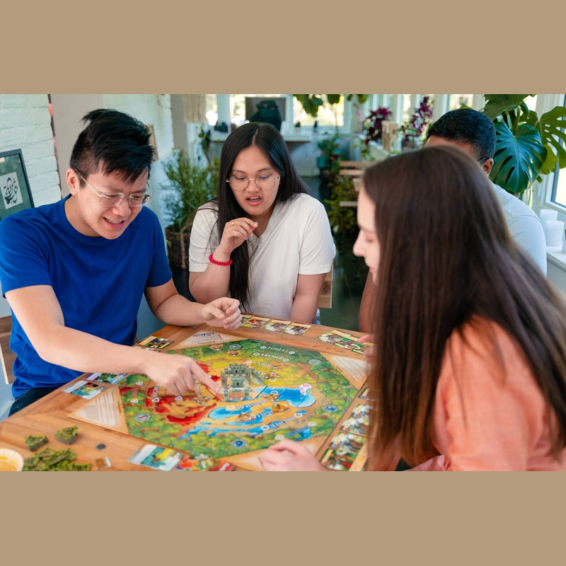 Castle Panic Board Game Second Edition