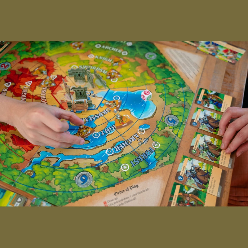 Castle Panic Board Game Second Edition