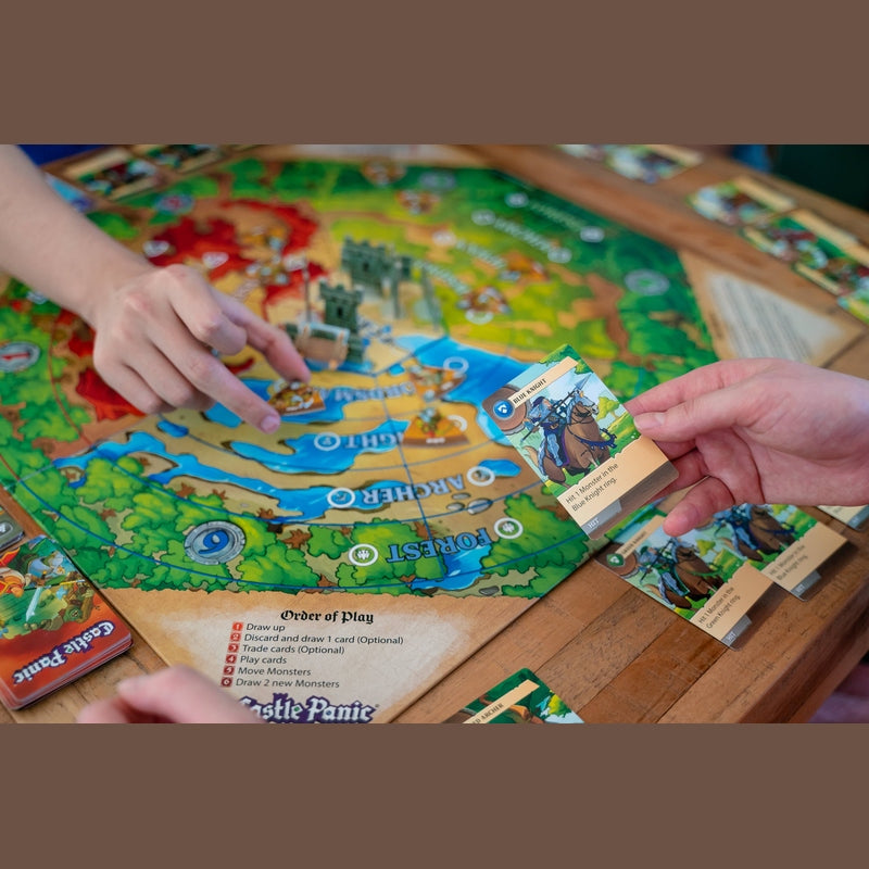 Castle Panic Board Game Second Edition