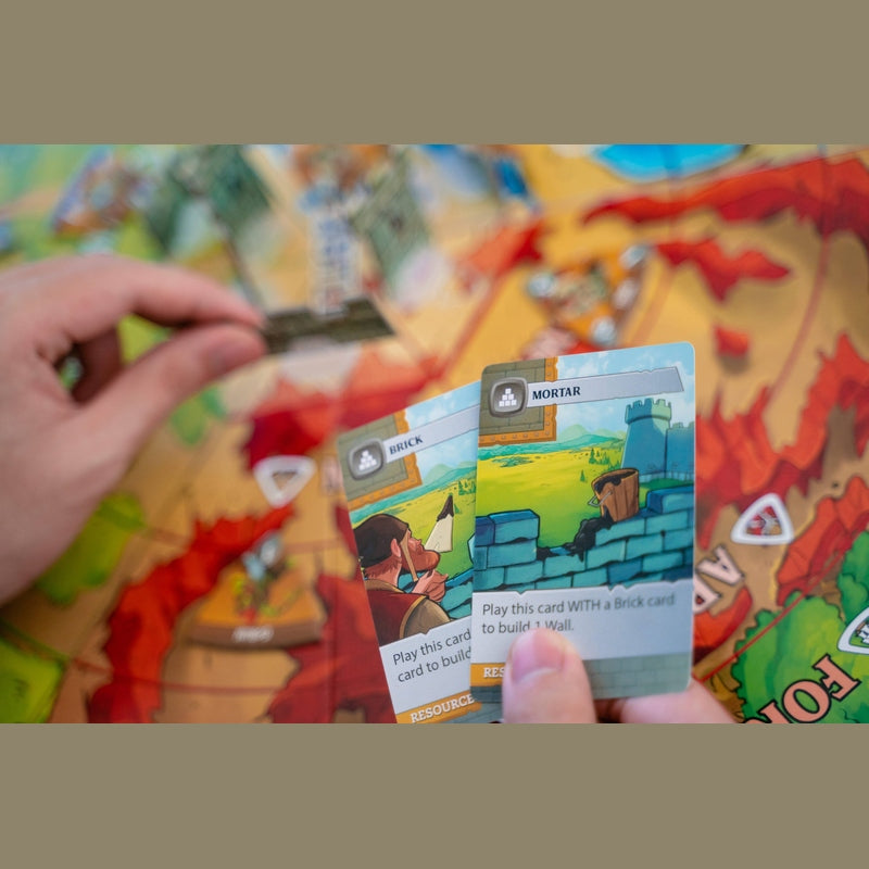 Castle Panic Board Game Second Edition