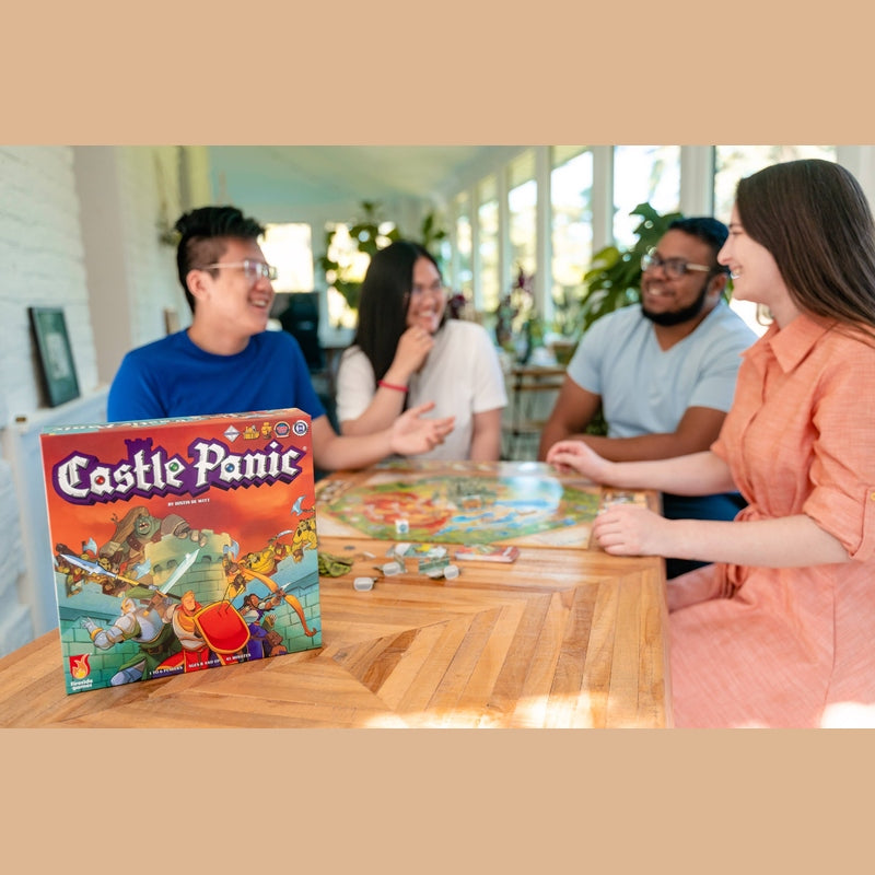 Castle Panic Board Game Second Edition