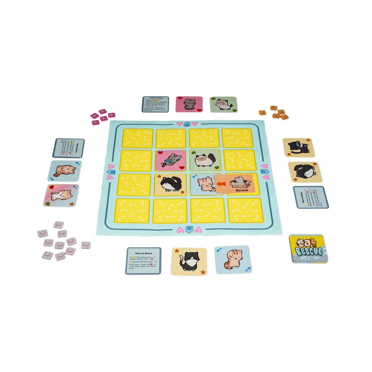 Cat Rescue Second Edition