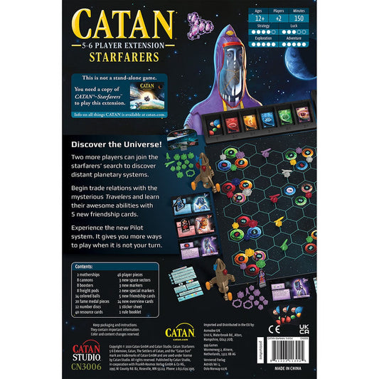 Catan Studio Starfarers 5-6 Player Extension