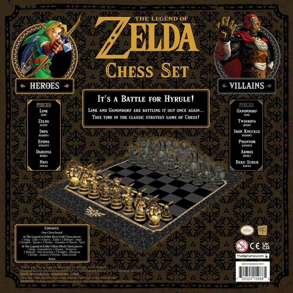 Chess: The Legend of Zelda