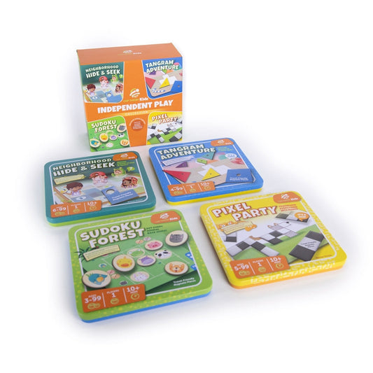 Chip Theory: Kids Games 4-Pack
