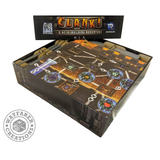 Clank! Board Game Organizer Insert